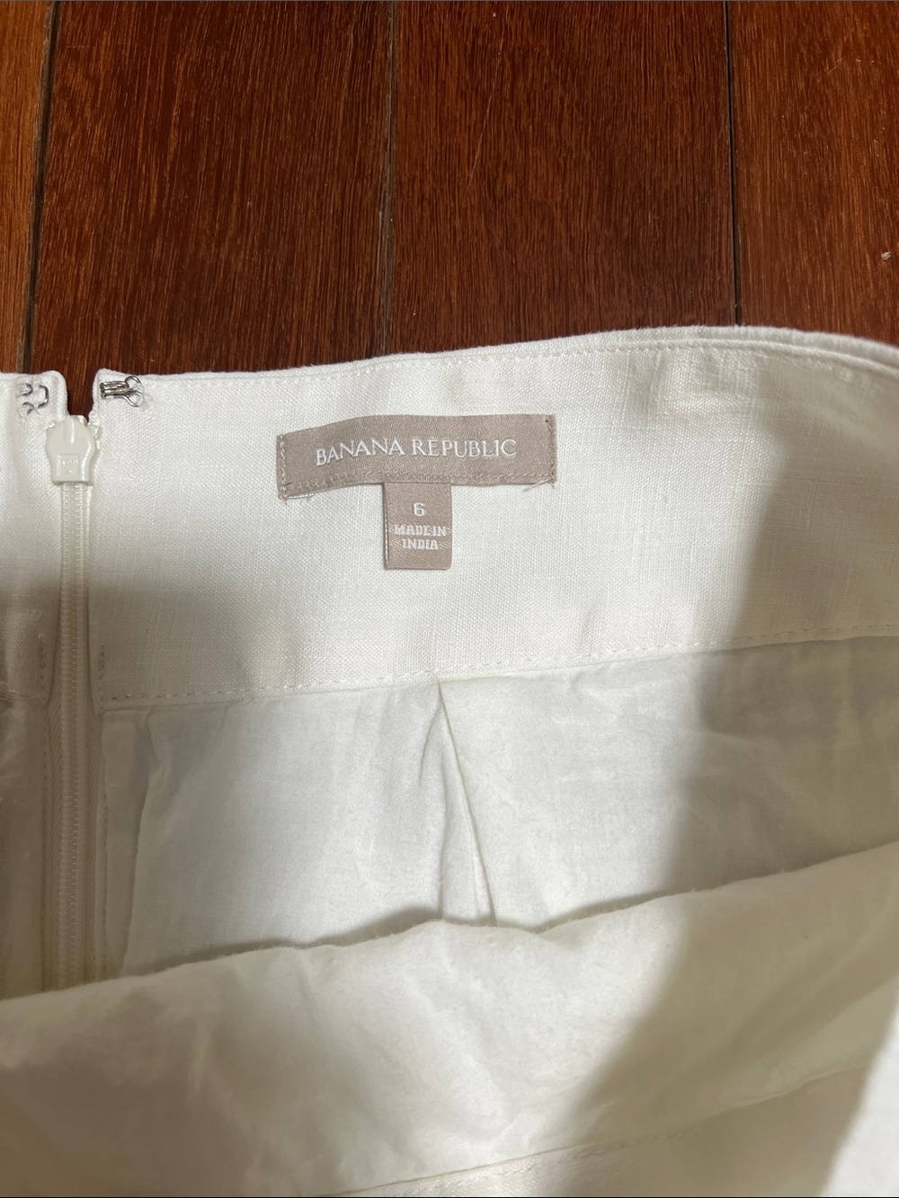 Banana Republic Linen Full Length Skirt - Picture 2 of 7